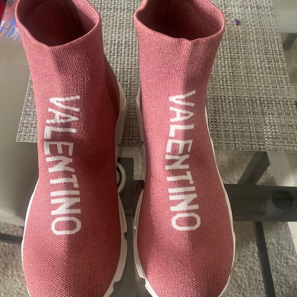 Valentino socks shoes